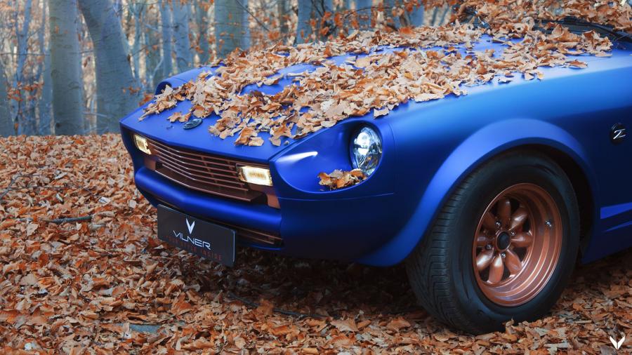 Детали экстерьера Datsun 280Z by Vilner 2019 года  (фото 15 из 38)
